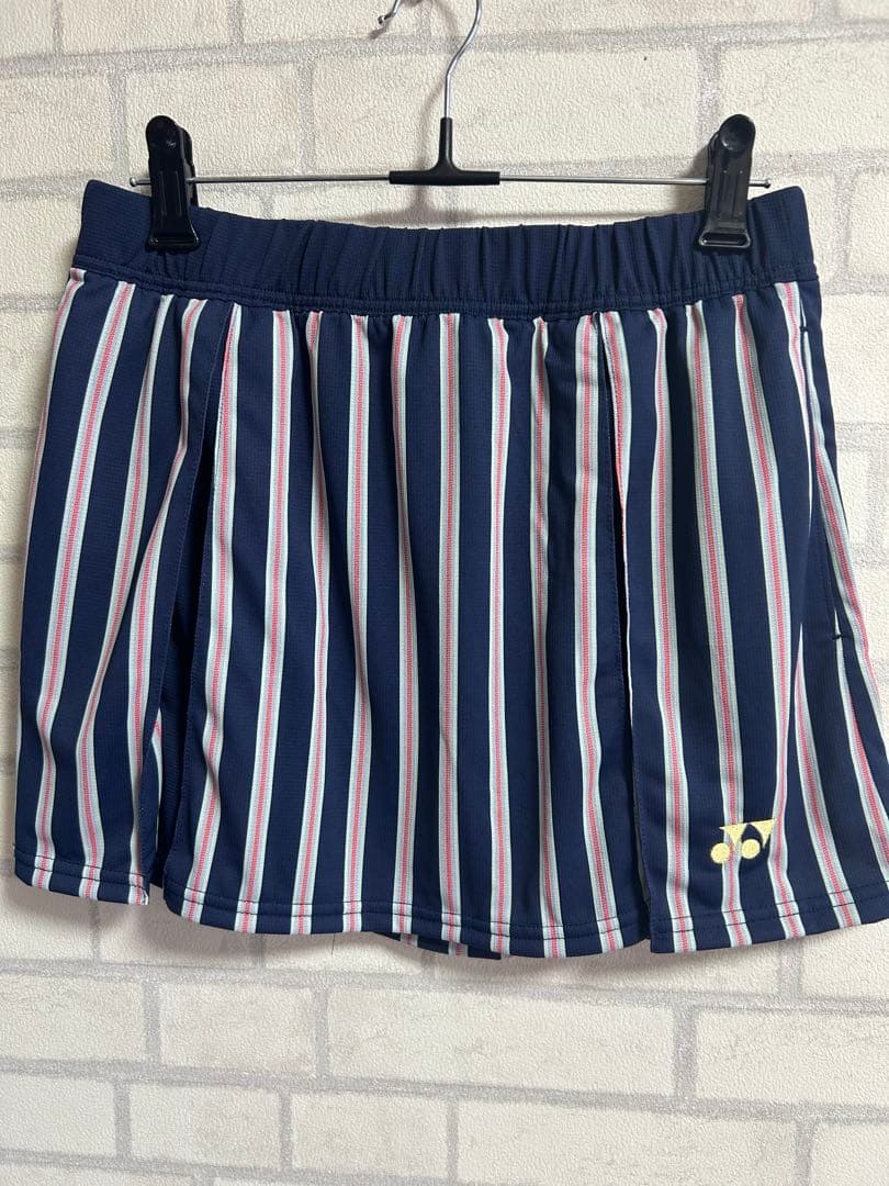 YONEX テニスウェアセット JP M ネイビー ストライプ
