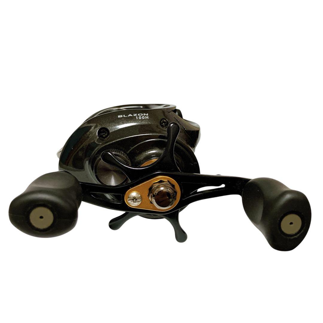 Daiwa BLAZON 100H ベイトリール 箱(無)