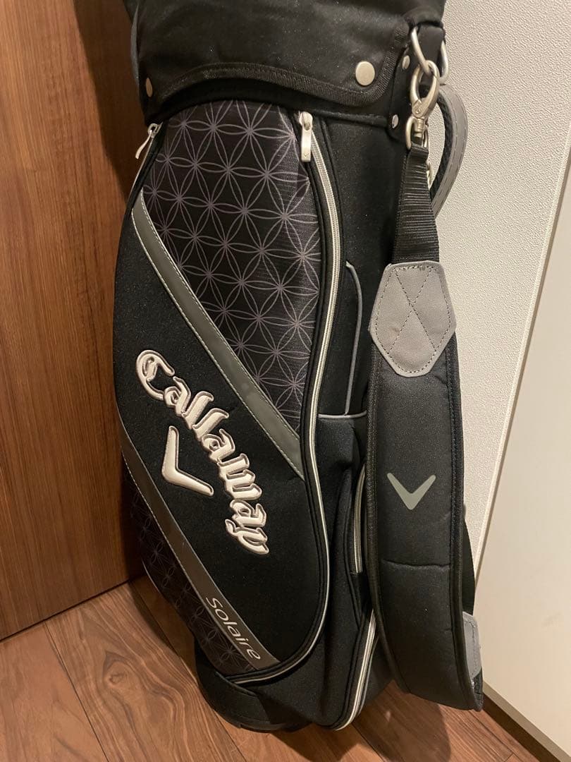 Callaway キャディバッグ ソレイル ブラック