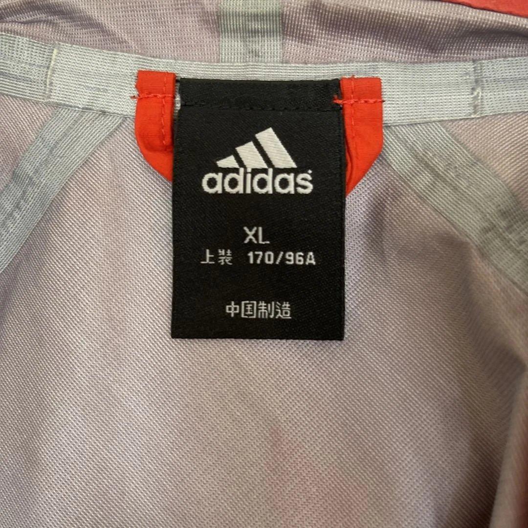 adidas GORE-TEX ウィンドブレーカー レッド
