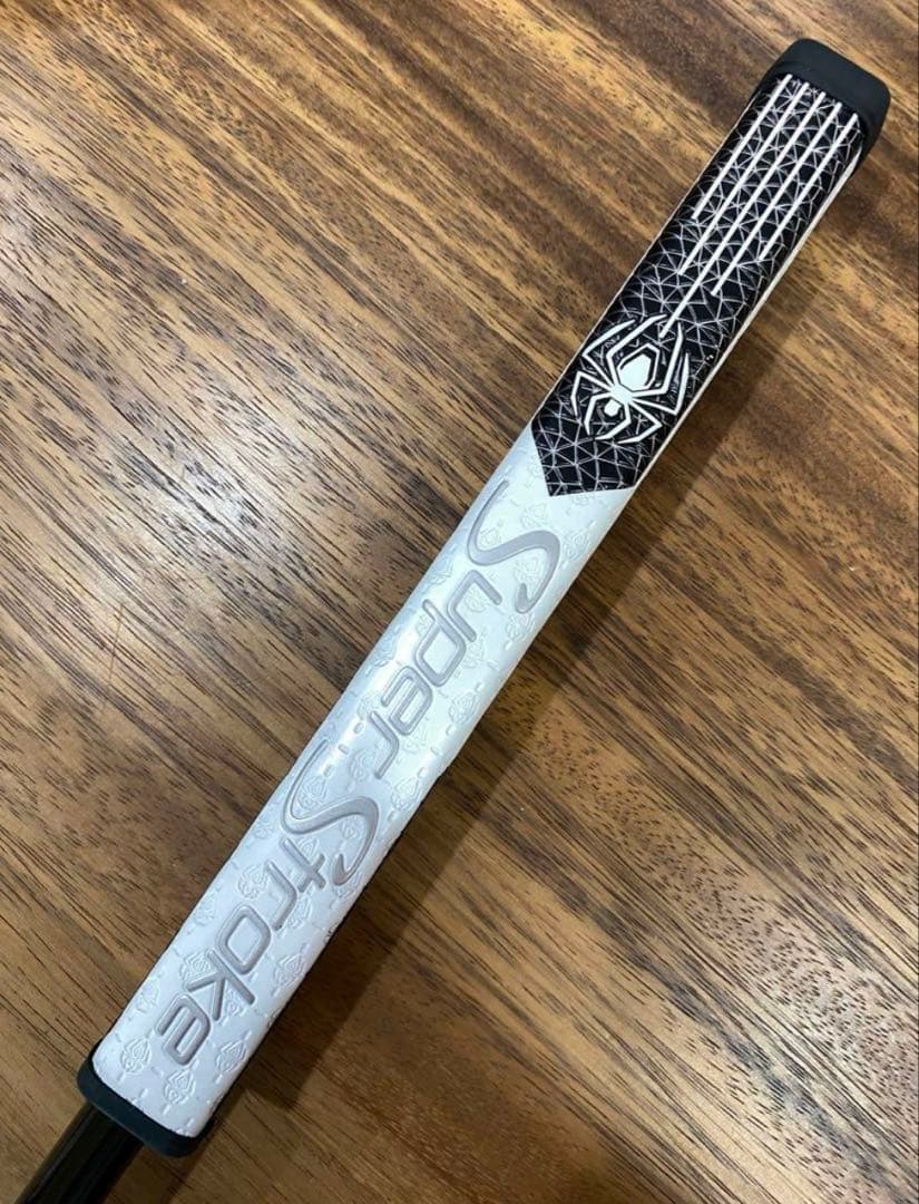 テーラーメイド スパイダー 5K-ZT ゼロトルクパター 34インチ