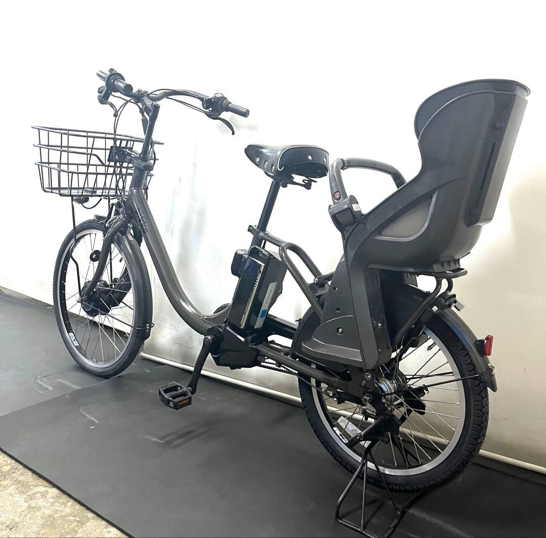1年保証 新型　ブリヂストン　ビッケモブ　24インチ　大容量　電動アシスト自転車