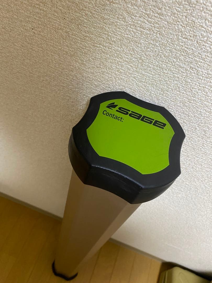 SAGE トラベルアルミケース　フライロッドケース