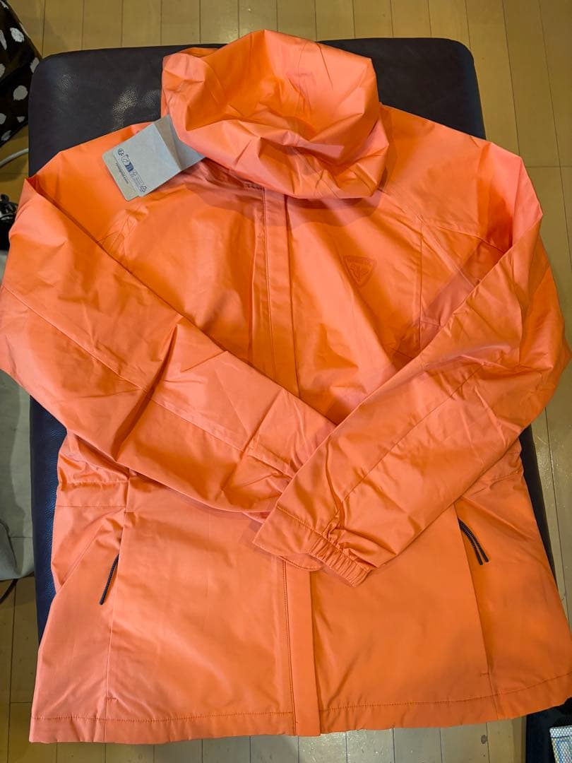 ロシニョール　W SKPR ACTIVE JKT - 432 オレンジレディース