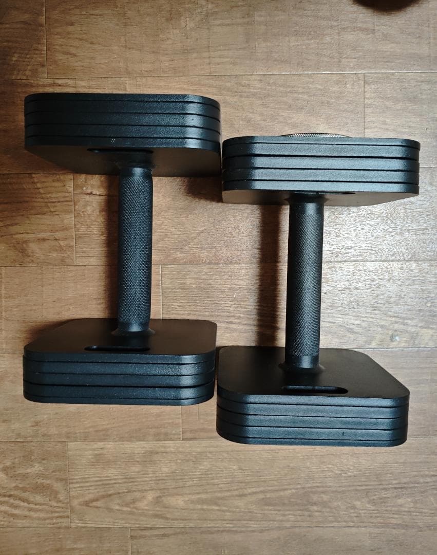 【し】Eisenlink 可変式ダンベル 20kg×1個 セット売り②
