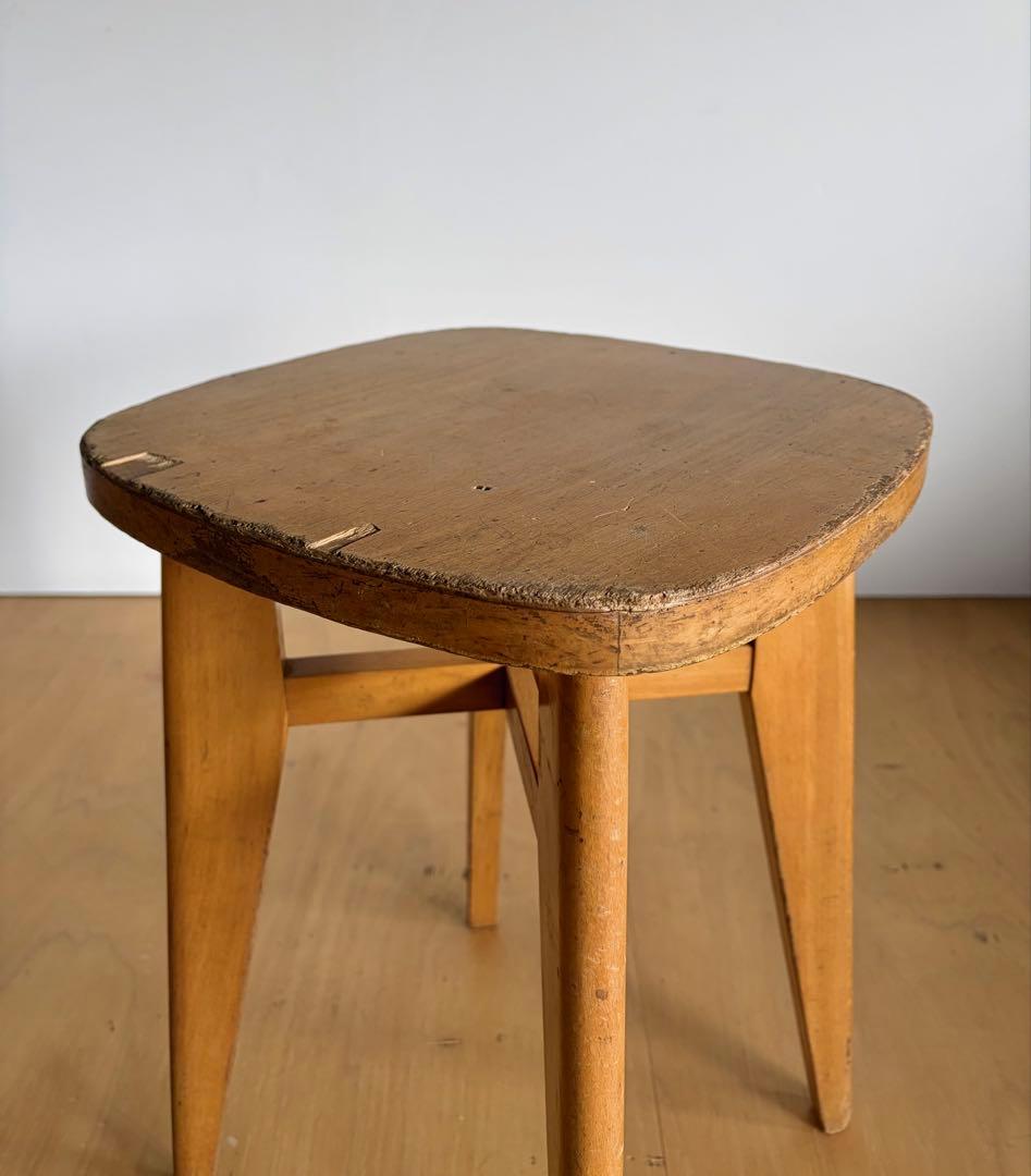 French Vintage Stool フレンチ ヴィンテージスツール