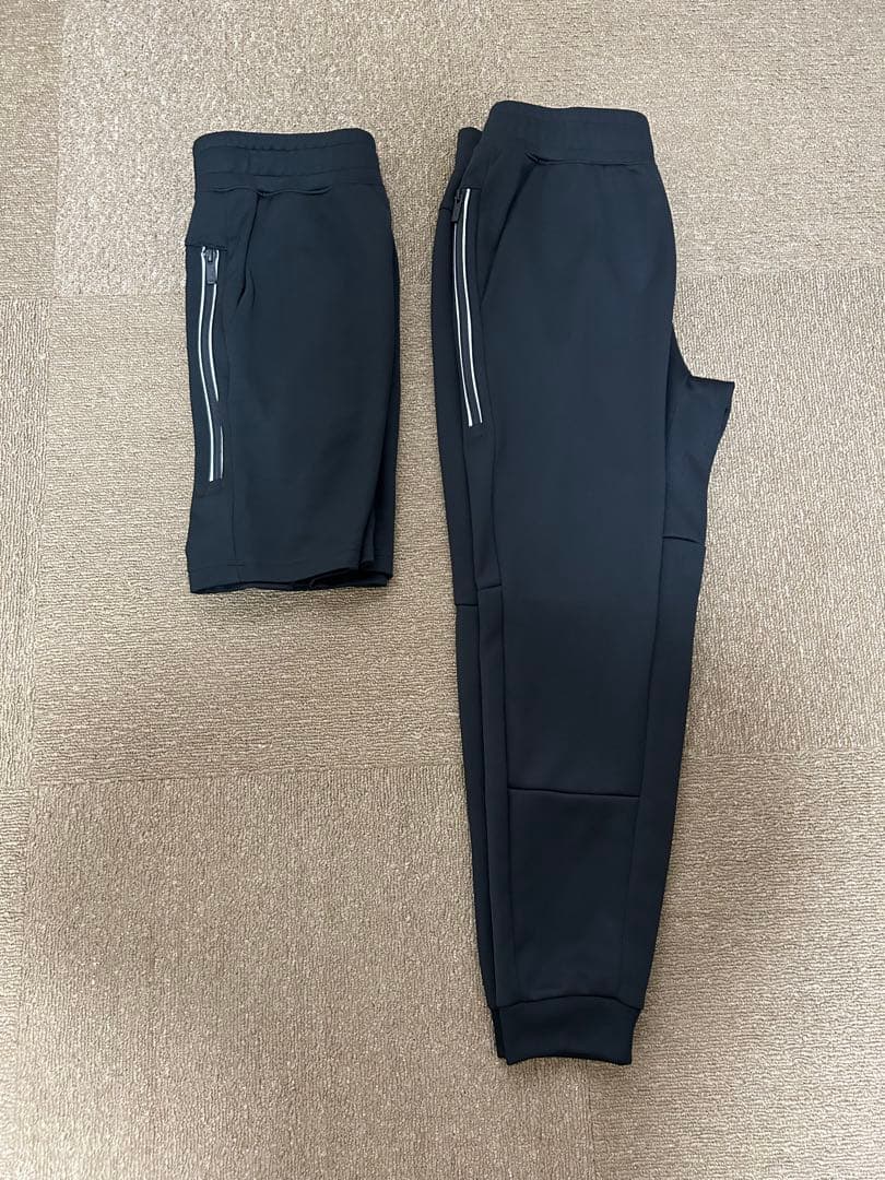 Nikeジャージ上下3セット　黒