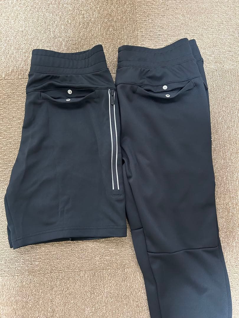 Nikeジャージ上下3セット　黒