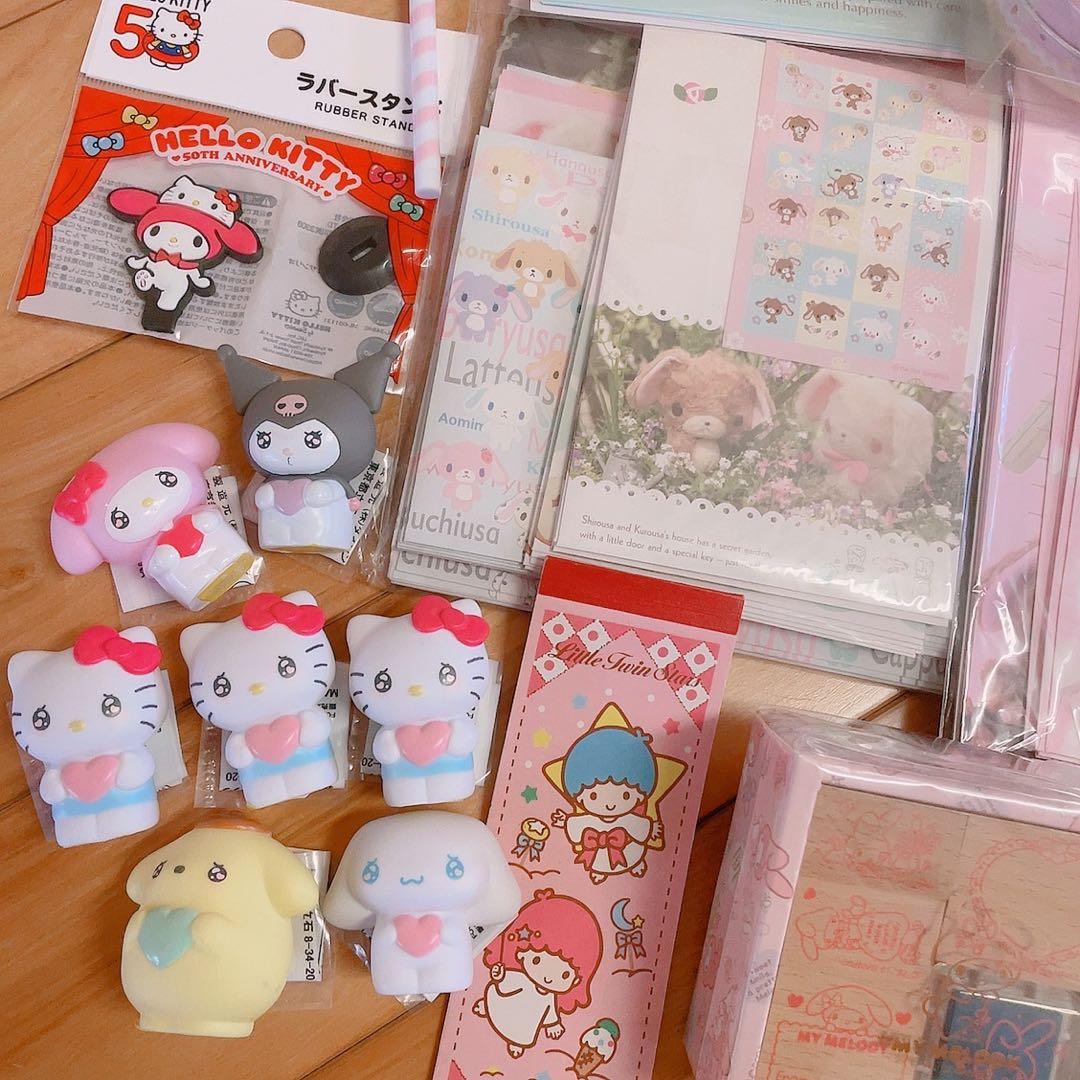 平成　レトロ　メモ帳　雑貨　シュガーバニーズ　マイメロ　サンリオ