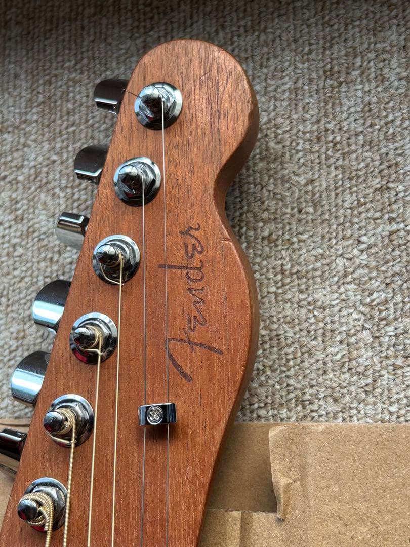 Fender American Acoustasonic アコスタソニック