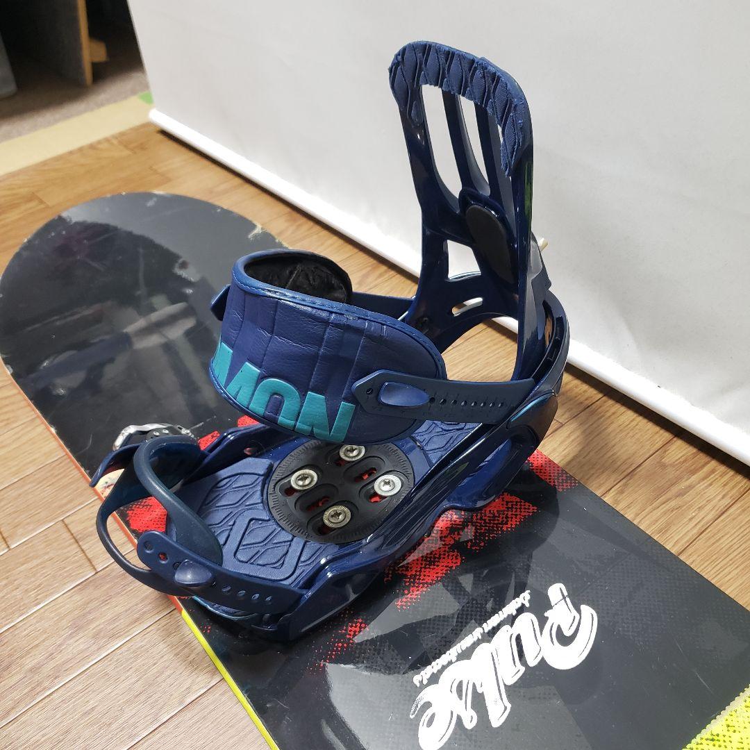 SALOMON 152cm スノーボードセット