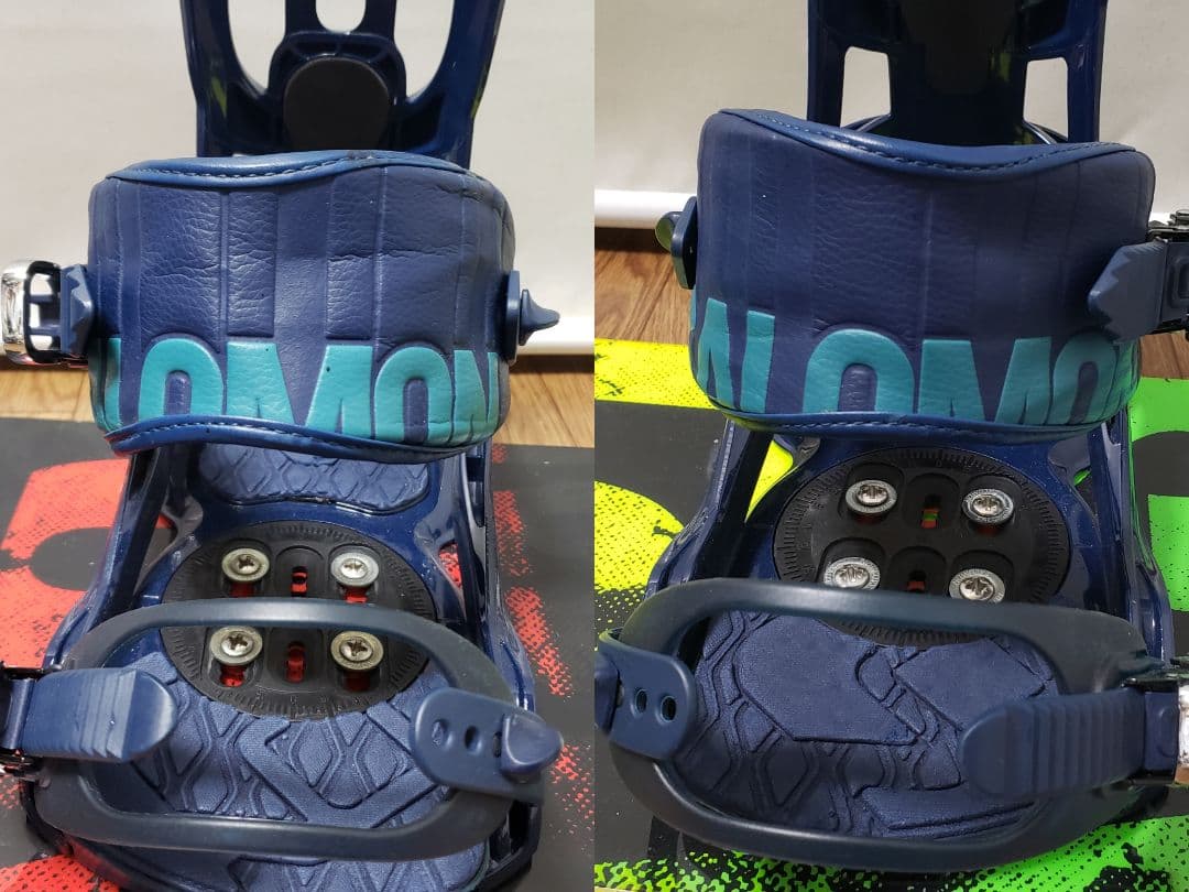 SALOMON 152cm スノーボードセット