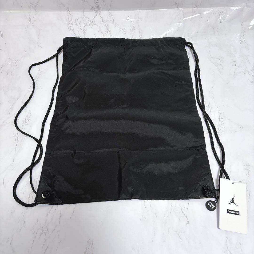 【新品未使用】Supreme ジョーダン シューズバック タグ付き