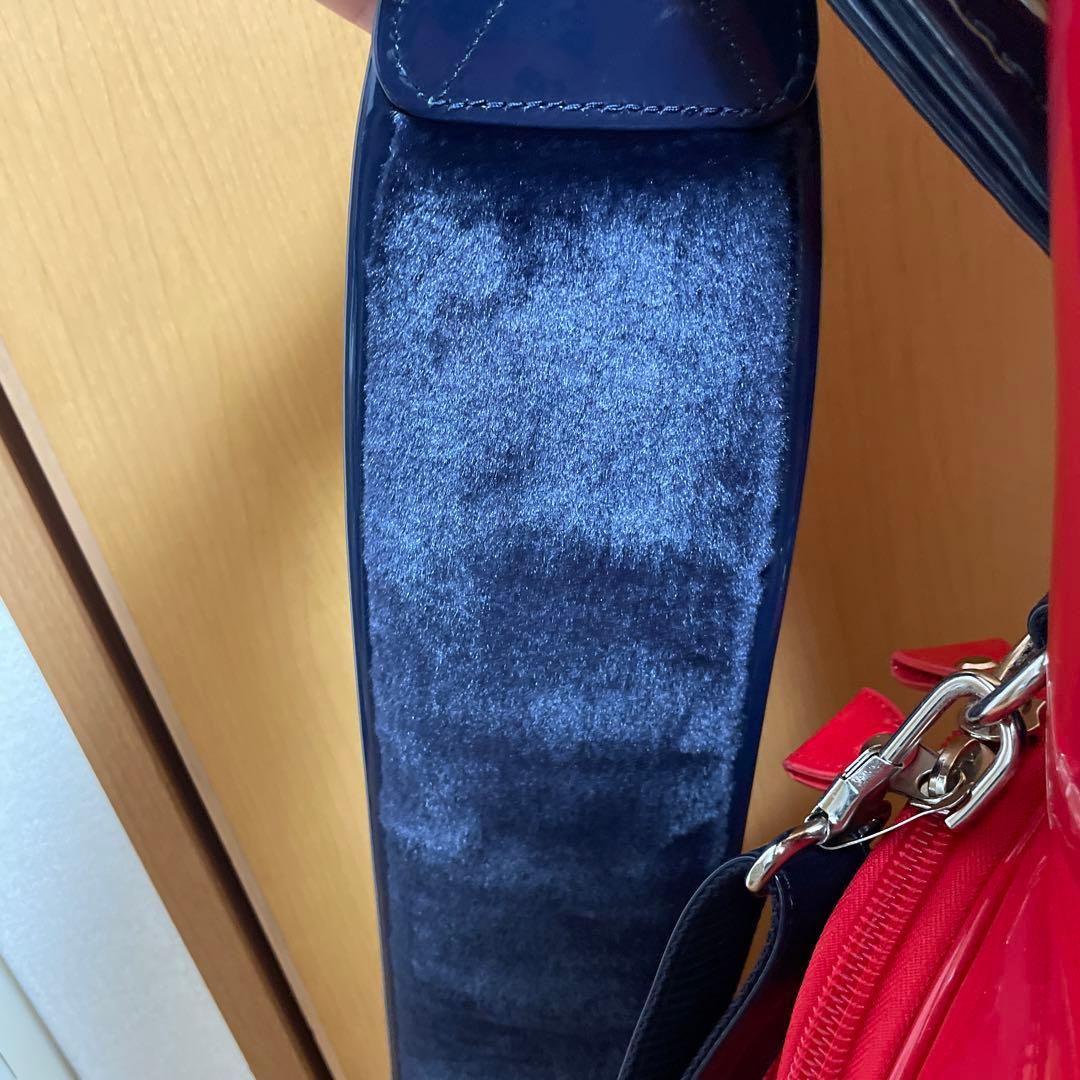 【最終お値下げ】パーリーゲイツ キャディバッグ ゴルフバッグ　赤