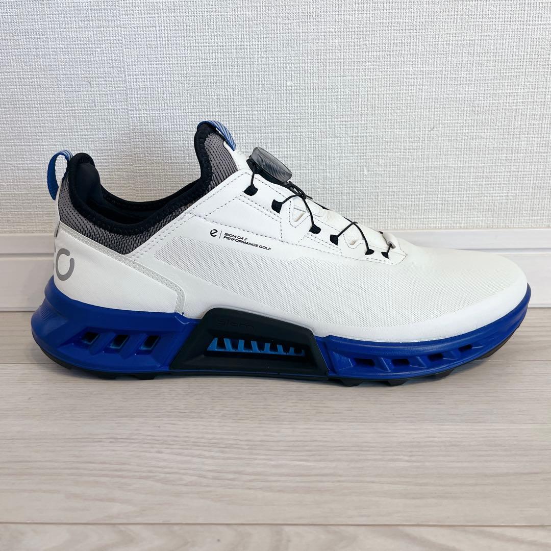 試し履きのみecco BIOM C4 BOA ゴルフシューズ 28.5cm