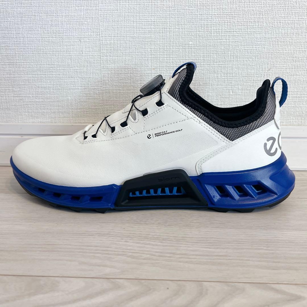 試し履きのみecco BIOM C4 BOA ゴルフシューズ 28.5cm