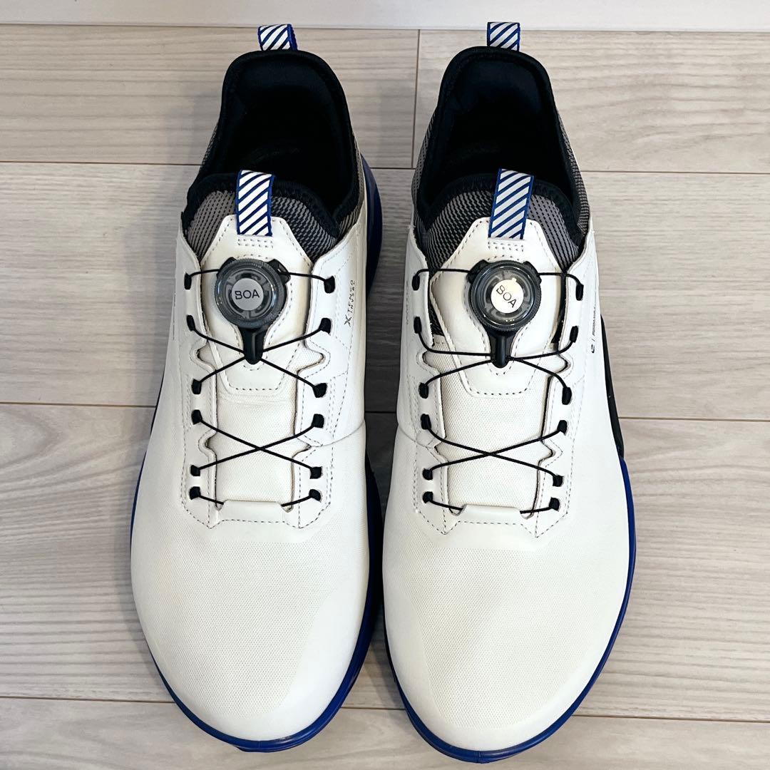 試し履きのみecco BIOM C4 BOA ゴルフシューズ 28.5cm