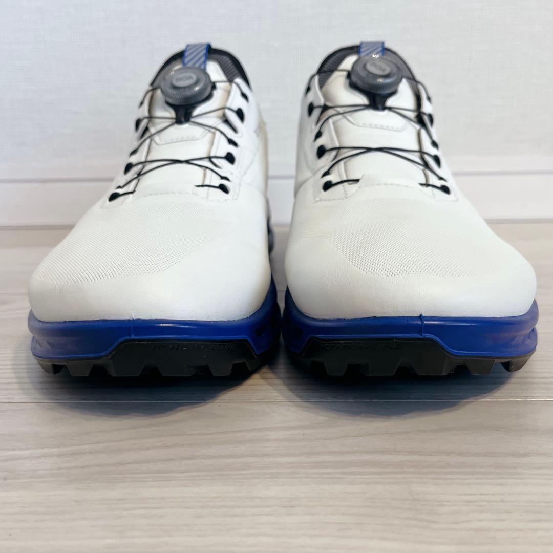 試し履きのみecco BIOM C4 BOA ゴルフシューズ 28.5cm