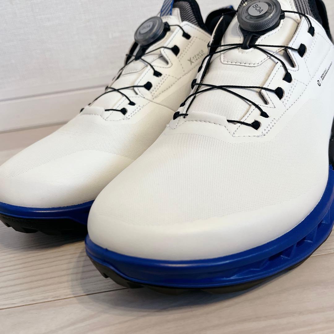 試し履きのみecco BIOM C4 BOA ゴルフシューズ 28.5cm