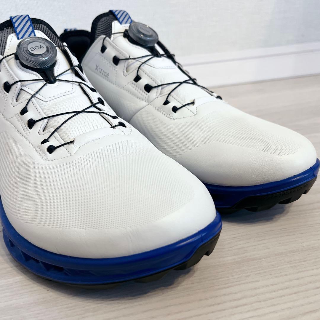 試し履きのみecco BIOM C4 BOA ゴルフシューズ 28.5cm