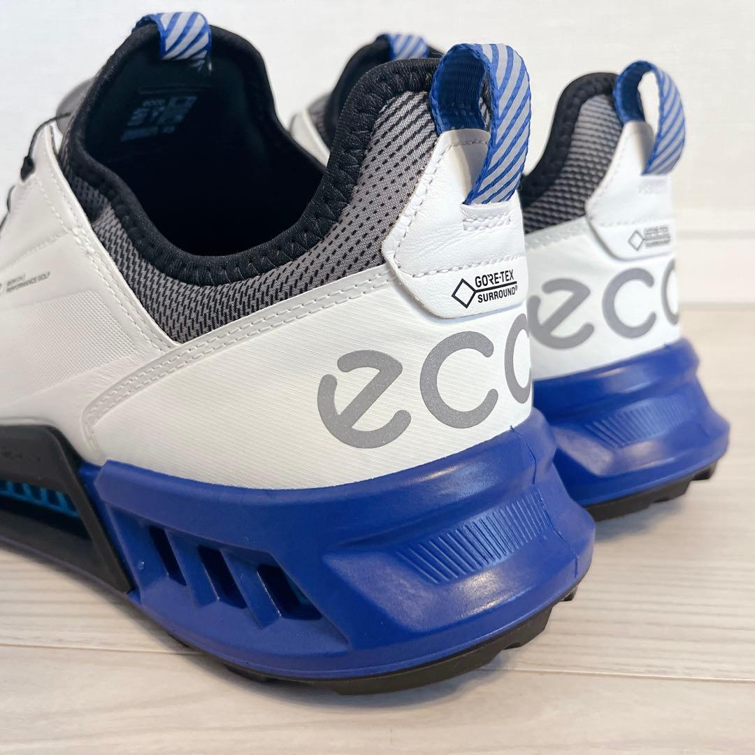 試し履きのみecco BIOM C4 BOA ゴルフシューズ 28.5cm