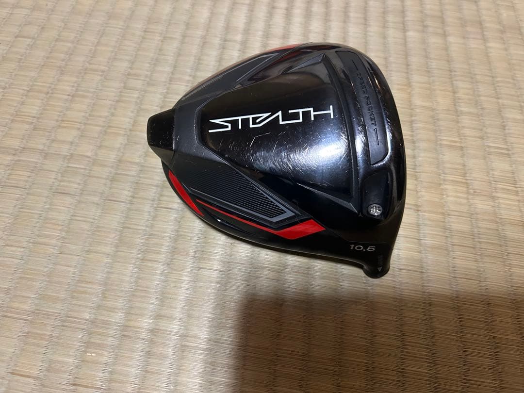 ステルス　ドライバー　ヘッド