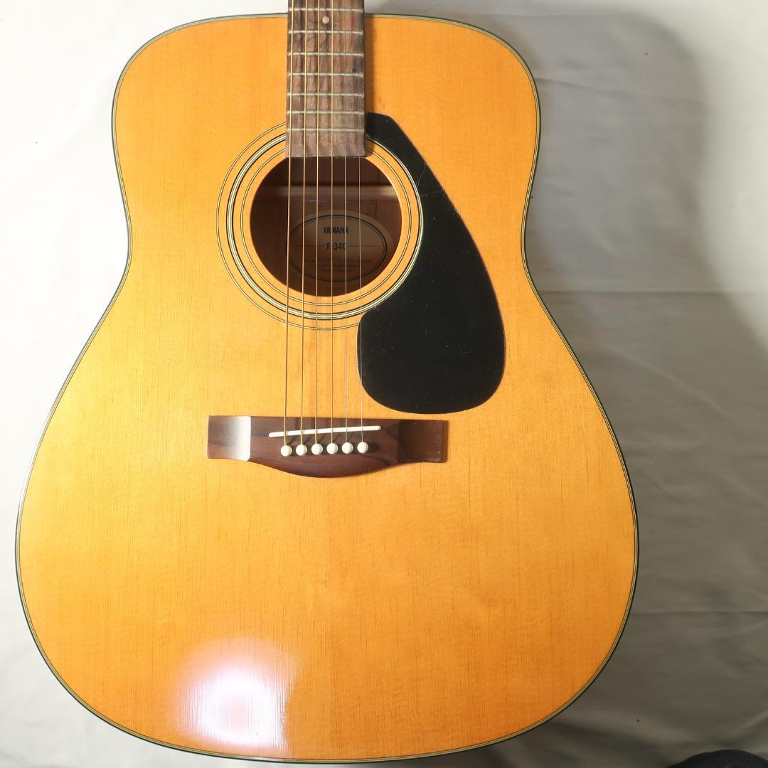 美品 YAMAHA F-340 アコースティックギター ケース付