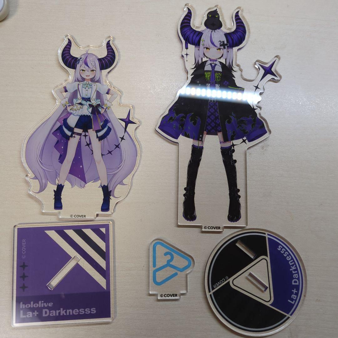ラプラスダークネス アクスタ まとめ売り 10個