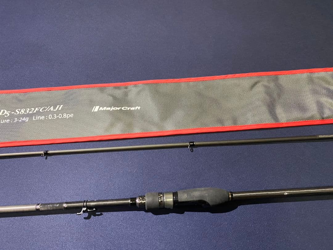 鯵道5G832FC