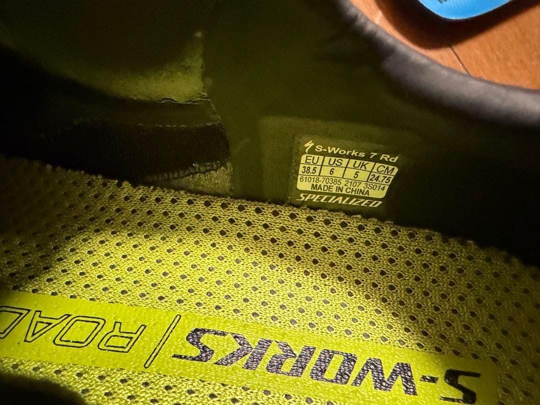 Specialized S-Works 7 Rd シューズ EU38.5