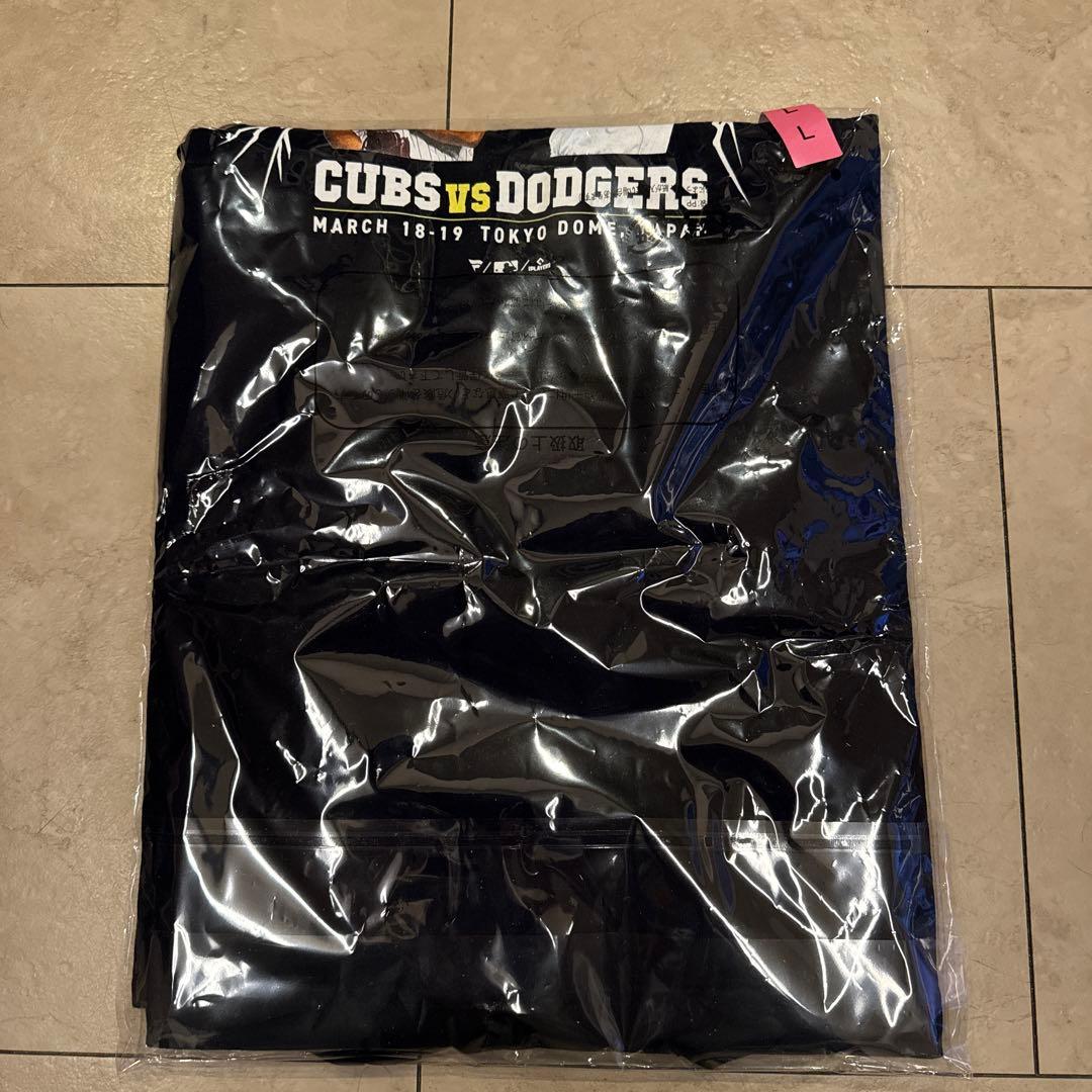 値下　MLB 東京ドーム開幕戦SERIES 2025 記念Tシャツ　【Ｌサイズ】