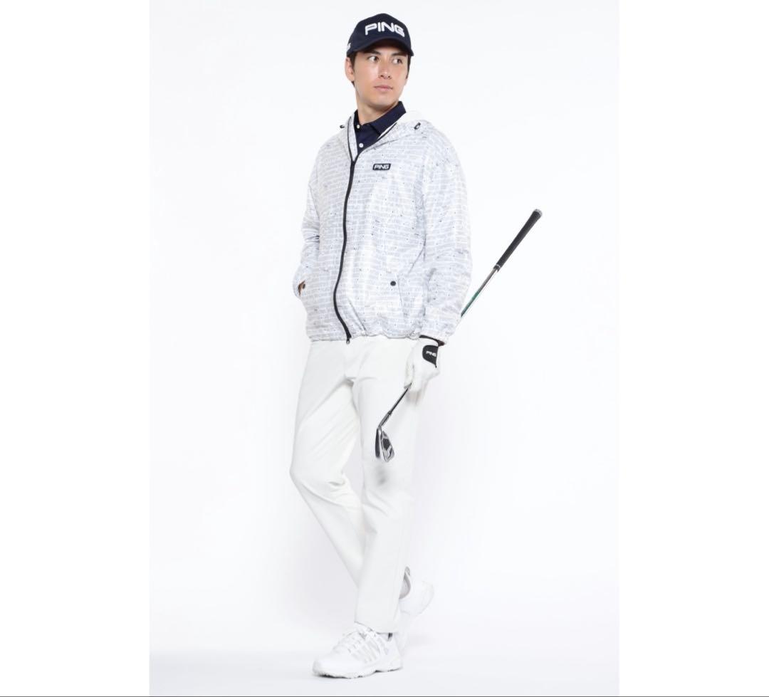 PING 全方向 ストレッチ 布帛 パンツ ピン メンズ ゴルフ