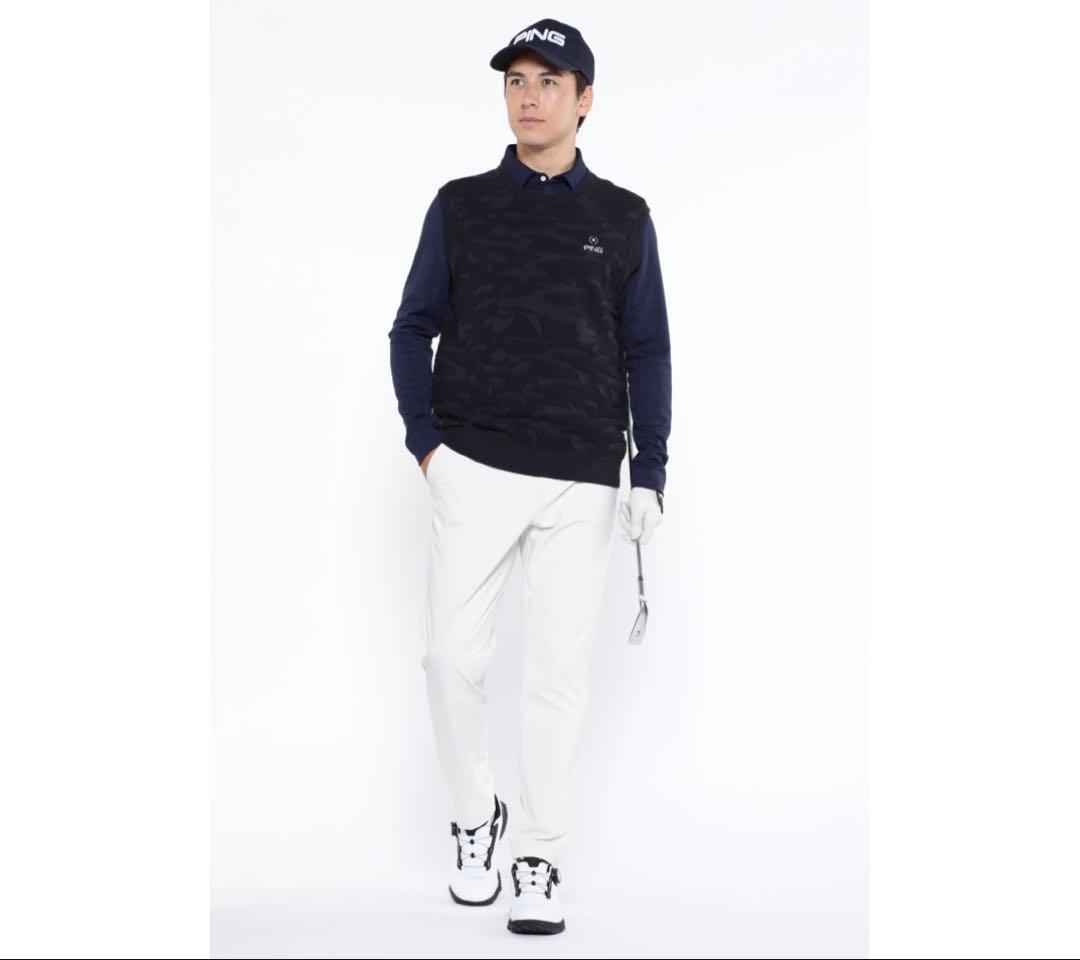 PING 全方向 ストレッチ 布帛 パンツ ピン メンズ ゴルフ