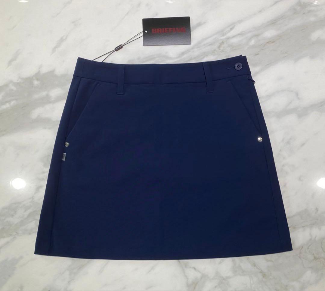 【新品・タグ付き】BRIEFING レディース スカート ネイビー S 定番