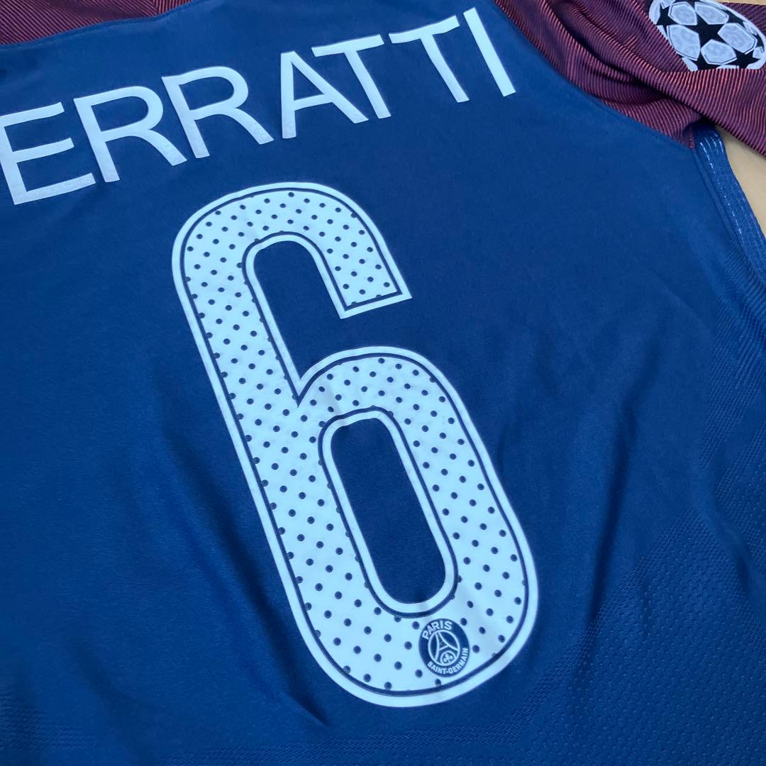 かしわもち様 NIKE パリ・サンジェルマン2017ユニ VERRATTI #6