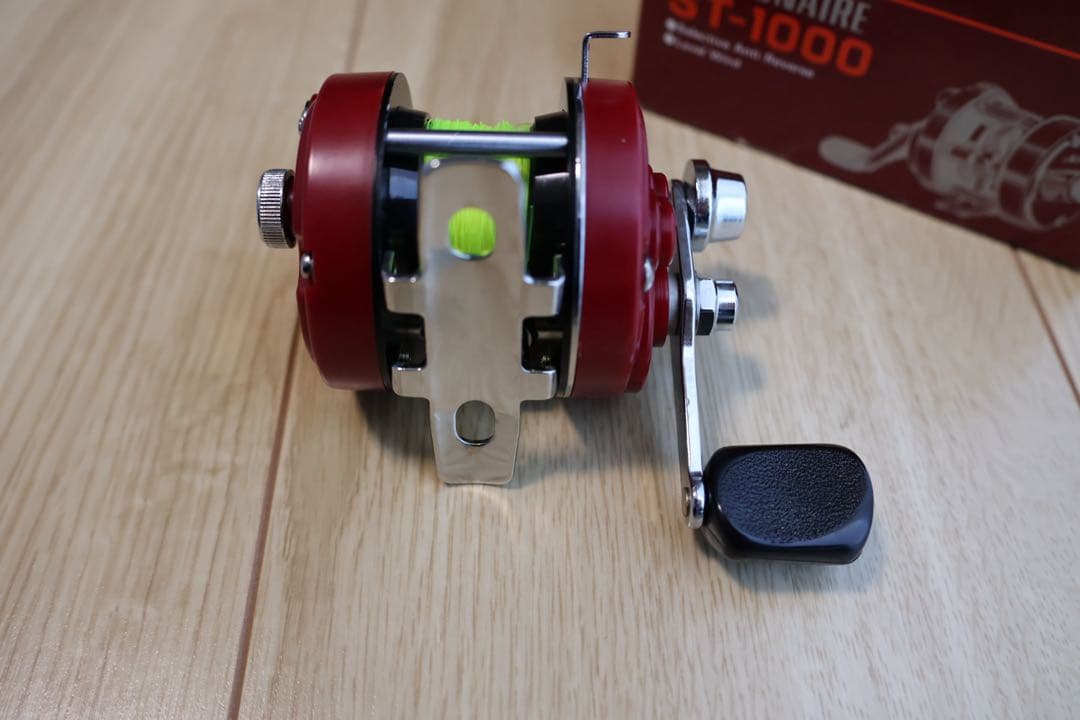【希少・極美品】ダイワ ミリオネア ST-1000 箱・布袋付き オールドリール