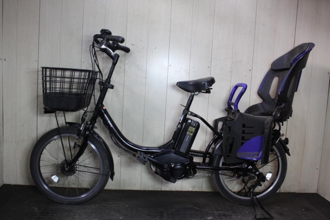 ヤマハPAS BABBY X855-0004 20インチ 6.6AH 3段 黒