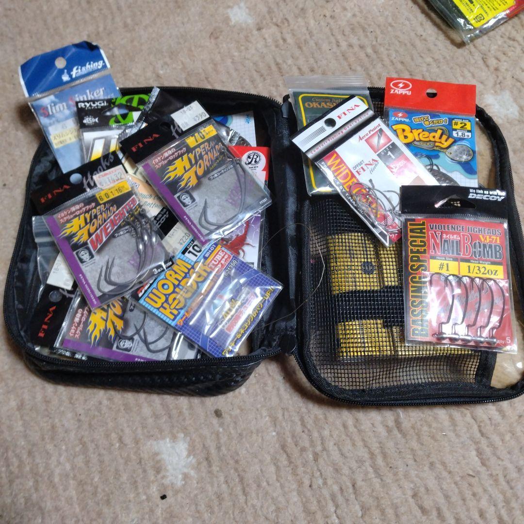 引退出品　ソフトルアーセット 多数 deps