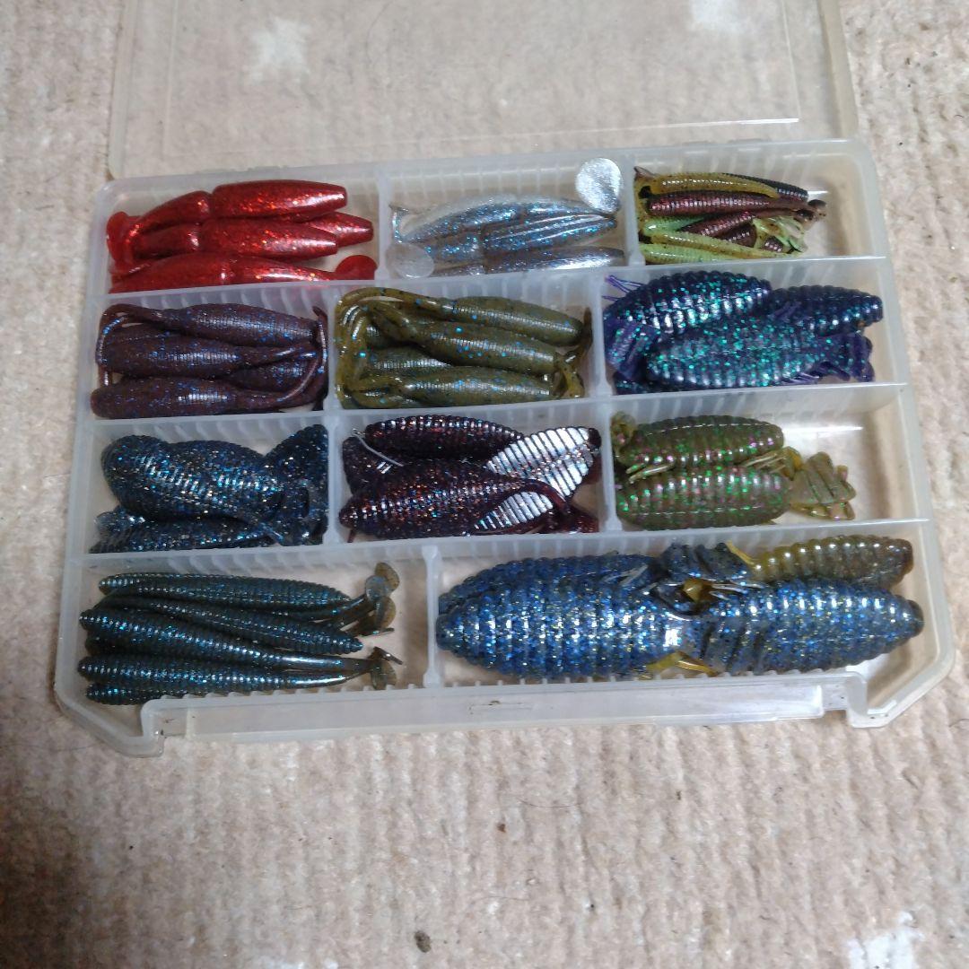 引退出品　ソフトルアーセット 多数 deps