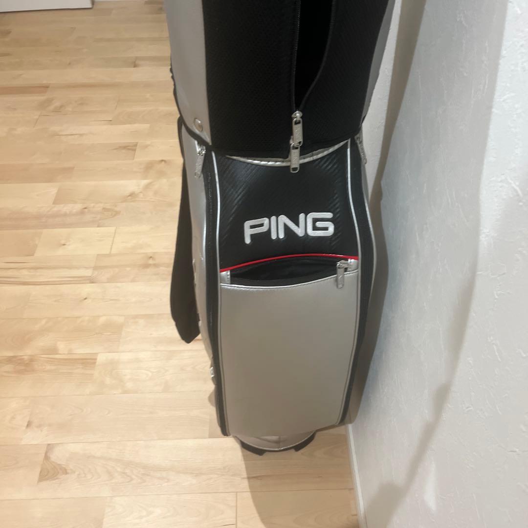 PING PLAY YOUR BEST ゴルフバッグ