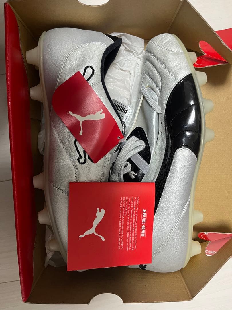 PUMA プーマ Exec J di 27.5cm 日本製 スパイク