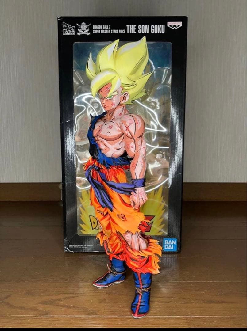 ドラゴンボール　SMSP　マンガディメンションズ　孫悟空　リペイント