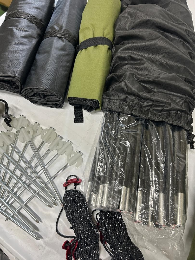 【訳あり】TENPLAY G-TENT-M200 TC 　カーキ
