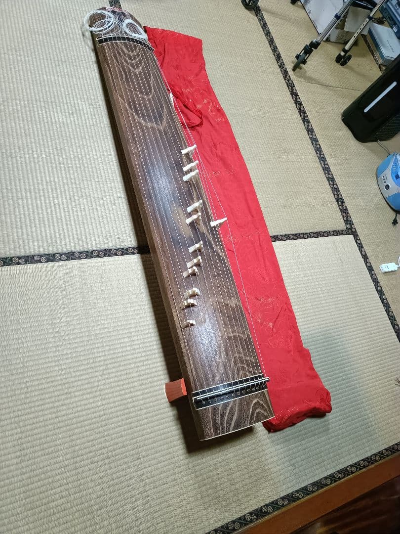 木製 筝 弦・ケース付き
