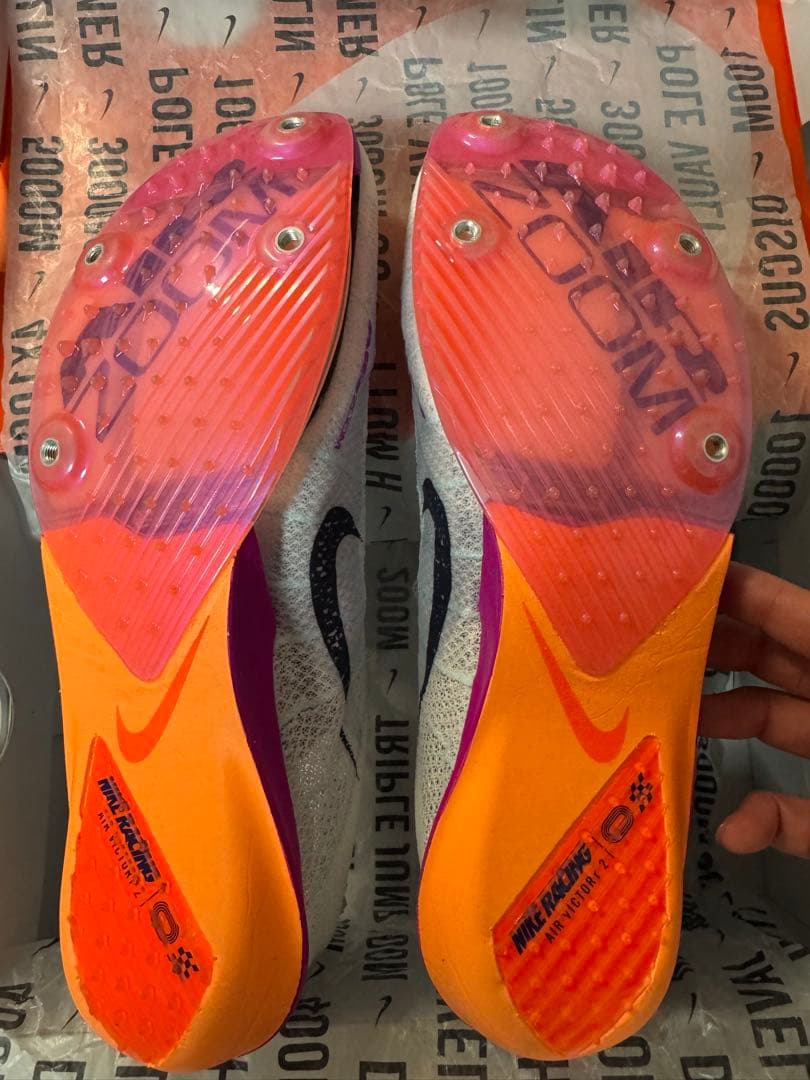 NIKEエアーズームビクトリー27.5cm