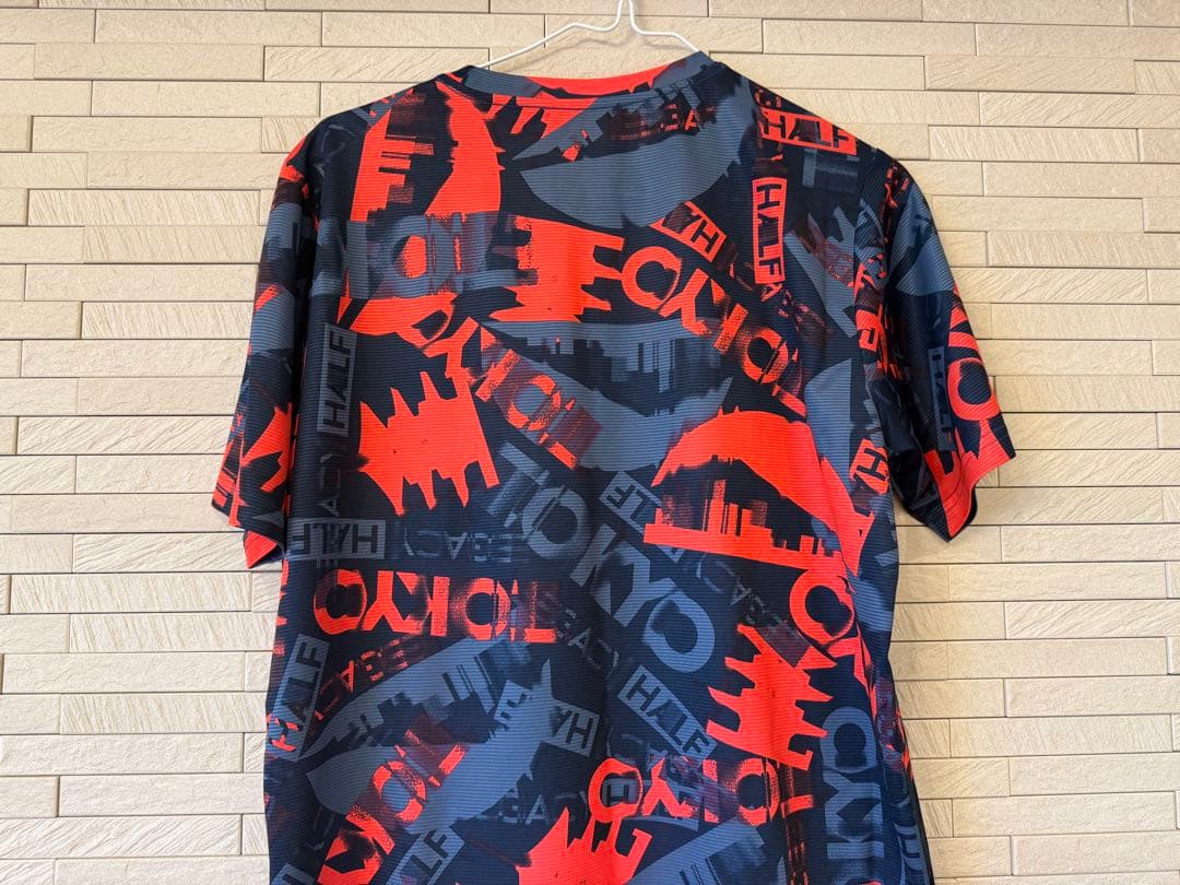 【新品・未使用】New Balance 東京レガシーハーフ2025 Tシャツ M