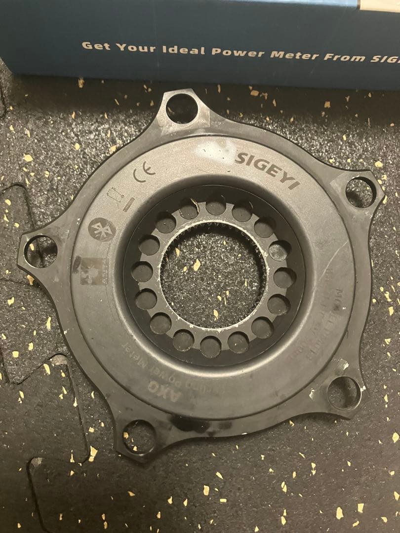 sigeyi AXO パワーメーター rotor aldhu用　110BCD