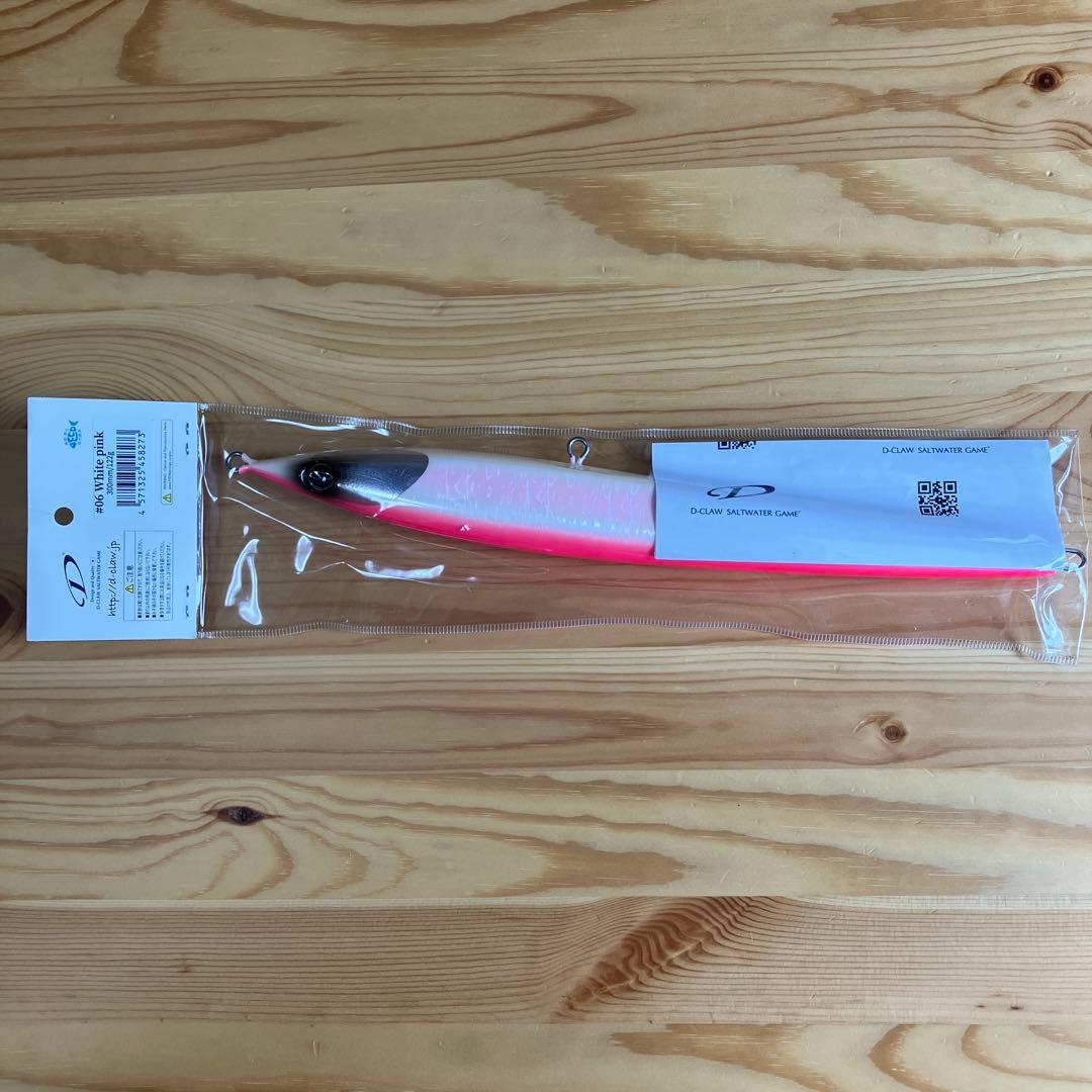 ルアー・フライ D-CLAW MARINO300SLIM White pink