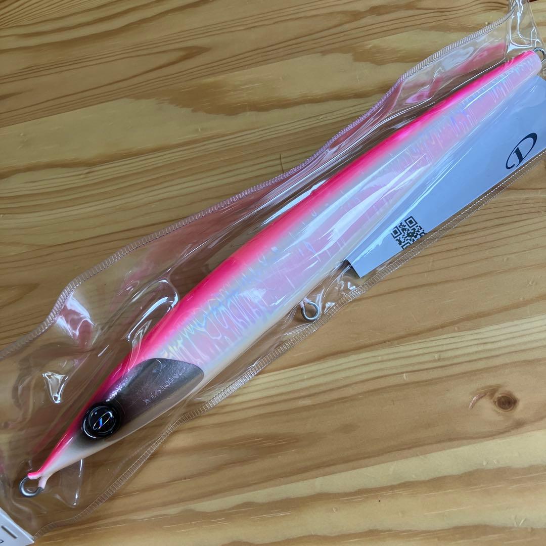 ルアー・フライ D-CLAW MARINO300SLIM White pink