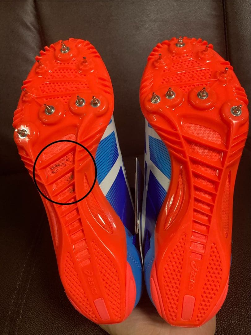 新品未使用 25.0cm asics SP BLADE SF2